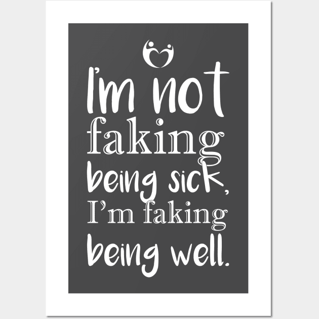 I'm not faking . . Wall Art by BarbC